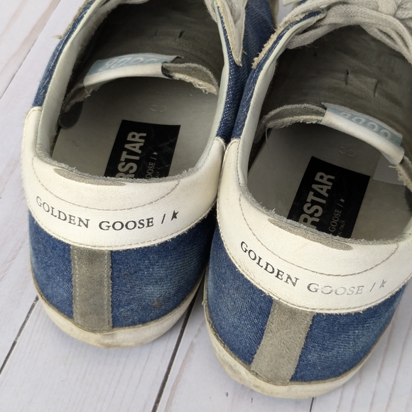 Golden Goose • Denim Superstar - Picture 6 of 16